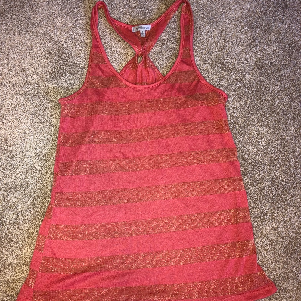 Charlotte Rouse Tank - Picture 1 of 1